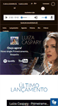 Mobile Screenshot of luizacaspary.com.br