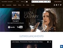 Tablet Screenshot of luizacaspary.com.br